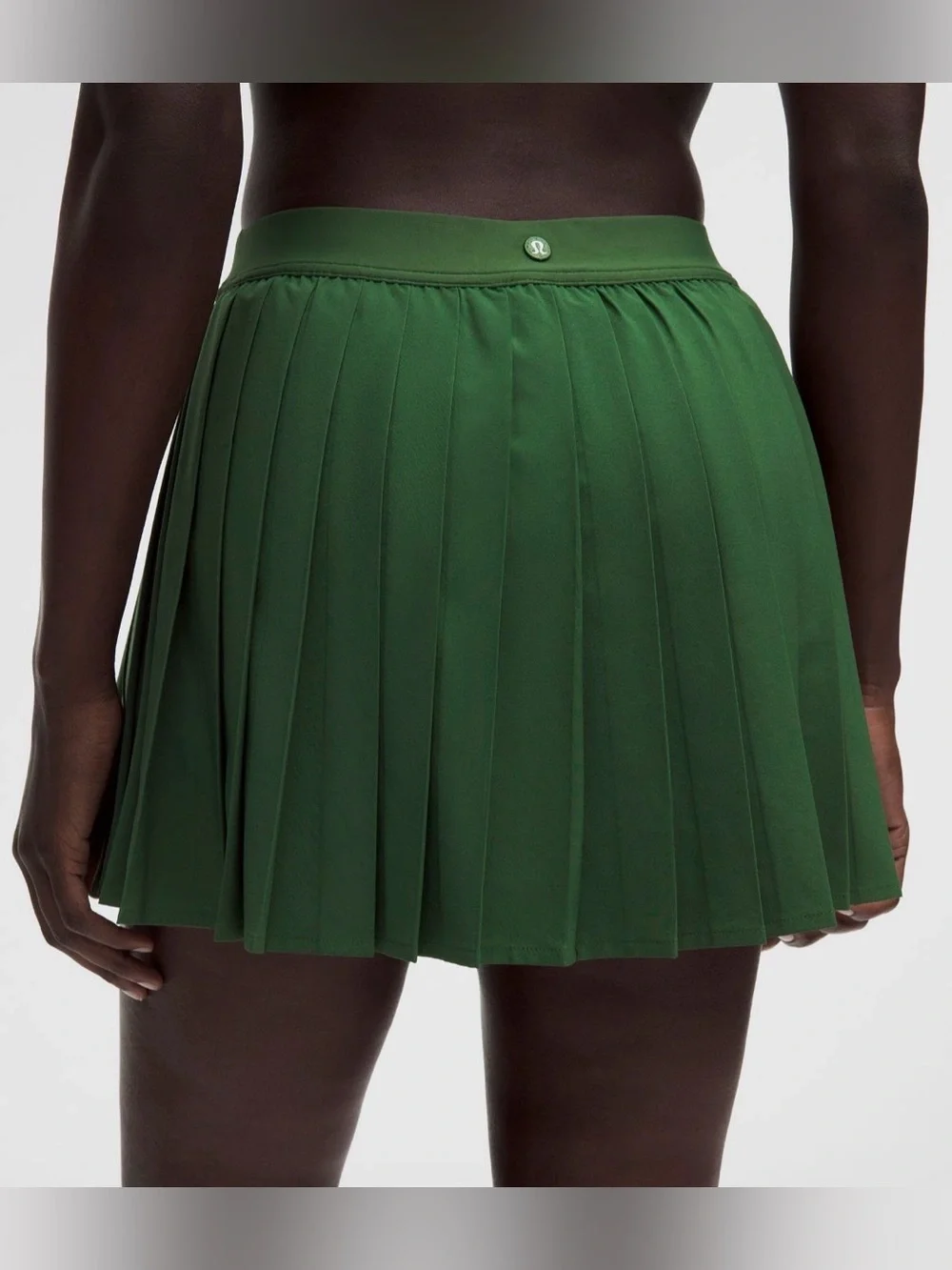 Lululemon High Rise Pleated Tennis Skirt Sz 10 Ivy Grove NWT